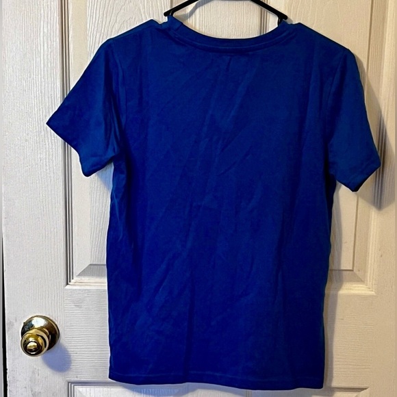 EUC Pacific Blue Level Up T Shirt Size 14/16 Short Sleeve Spring Boys Summer - Picture 3 of 4